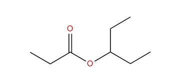 Pentan-3-yl propionate